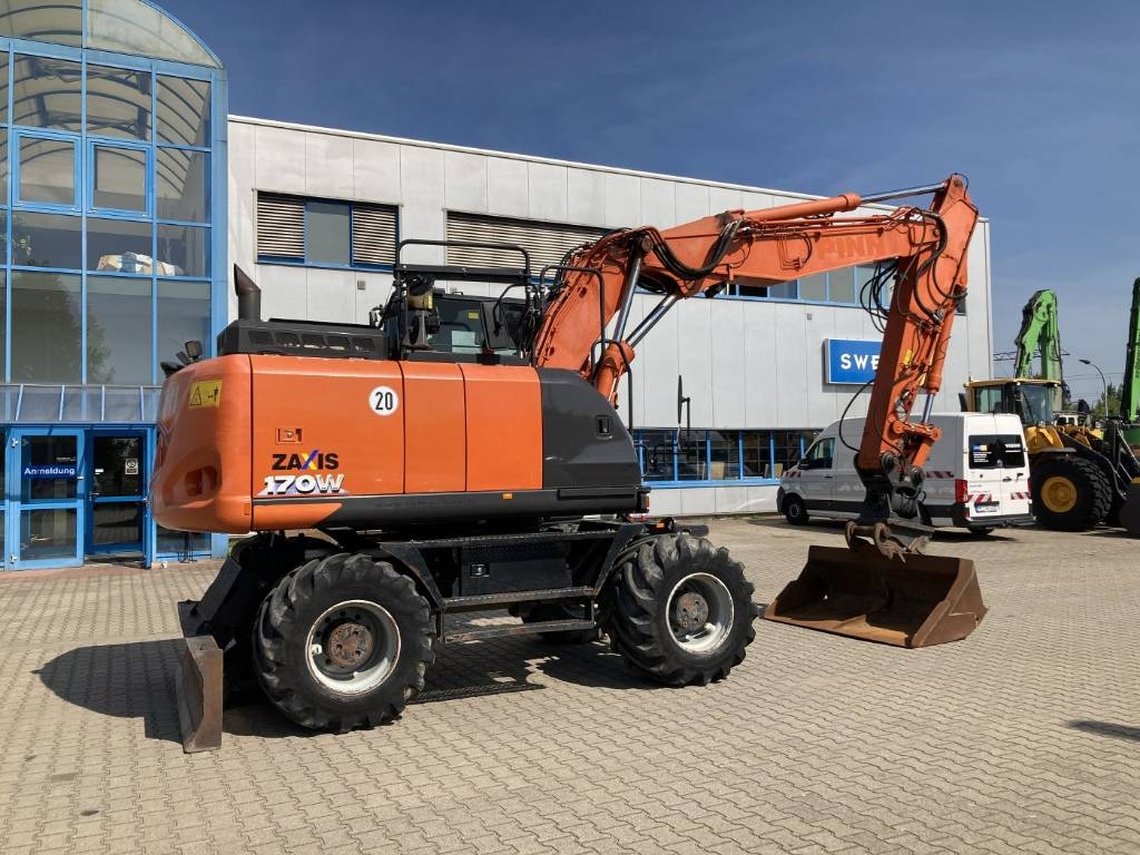 Hitachi ZX 170 W-6 | Swecon Group