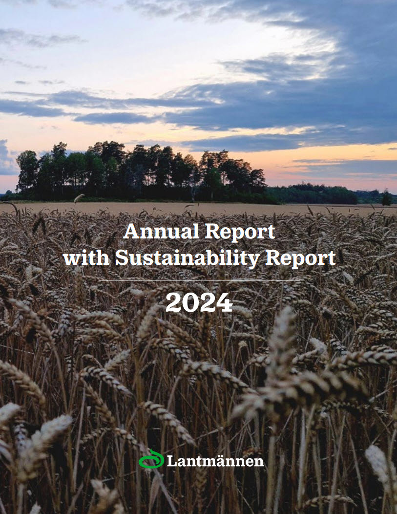 Lantmännen Annual Report with Sustainability Report 2024