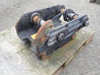 Steelwrist hydr. Schnellwechsler S60