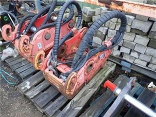 Lehnhoff VL200 Schnellwechsler für Volvo EC250