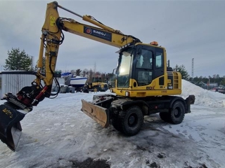 Komatsu PW148-8