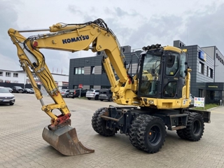 Komatsu PW118MR-11