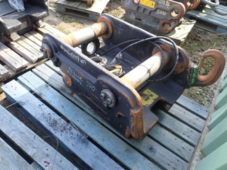 Steelwrist Hydr. Schnellwechsler S70
