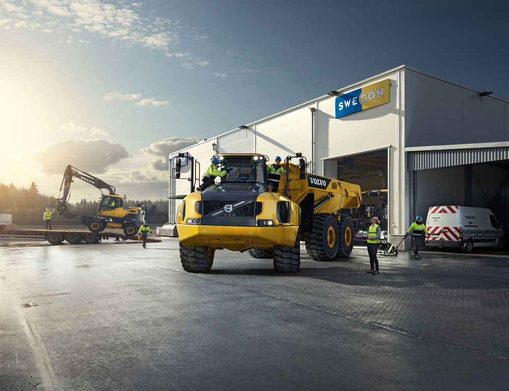 Lantmännen has signed an agreement to divest Swecon to Volvo Construction Equipment